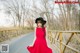 BoLoli 2016-12-29 Vol.017: Model Xia Mei Jiang (夏 美 酱) (41 photos)
